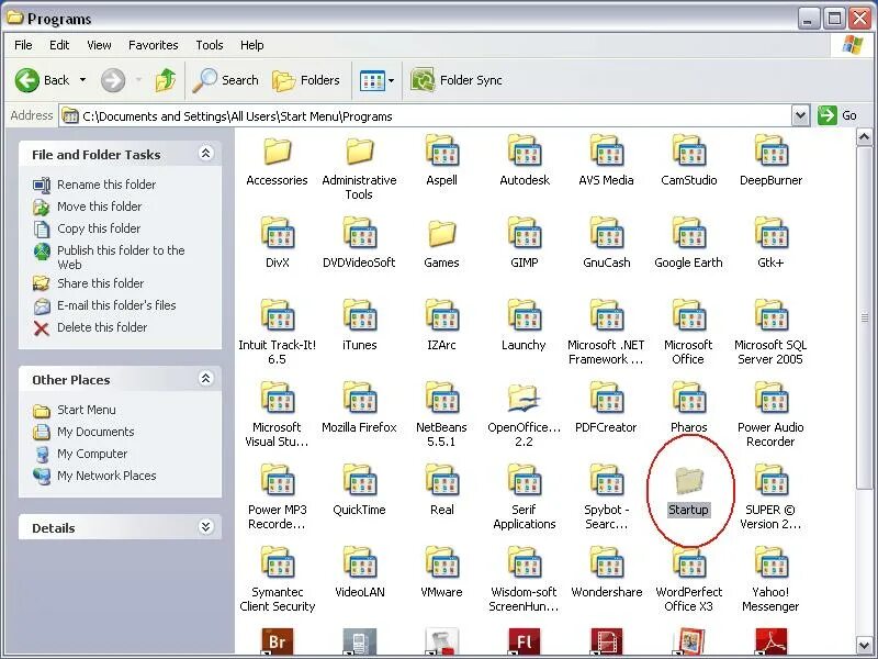 Program runs. Startup folder windows 7. startup program. программа «startup» картинка. windows xp start menu.