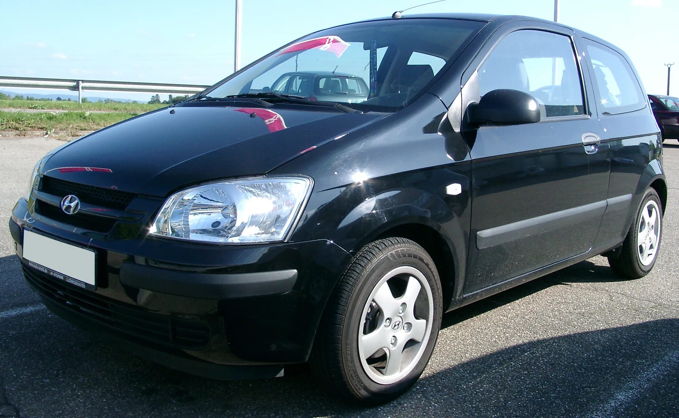 Hyundai getz 2007 года