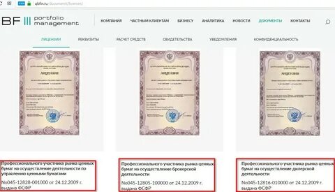 Лицензии профессиональным участникам рынка ценных бумаг выдает