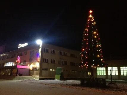 Новый год в коврове