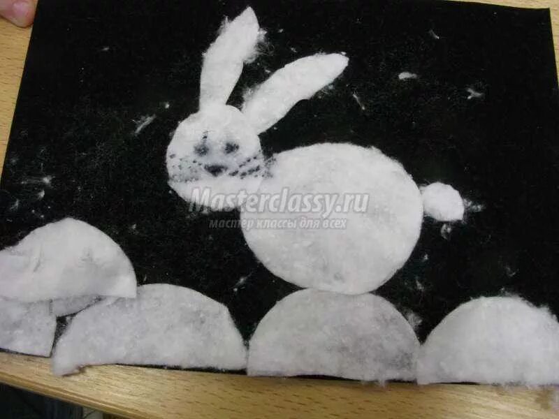 Зайчик из ватных дисков. Заяц из ватных дисков объемный. поделка зайчик из ватных дисков своими руками. поросенок из ватных дисков. белочка из ватных дисков.