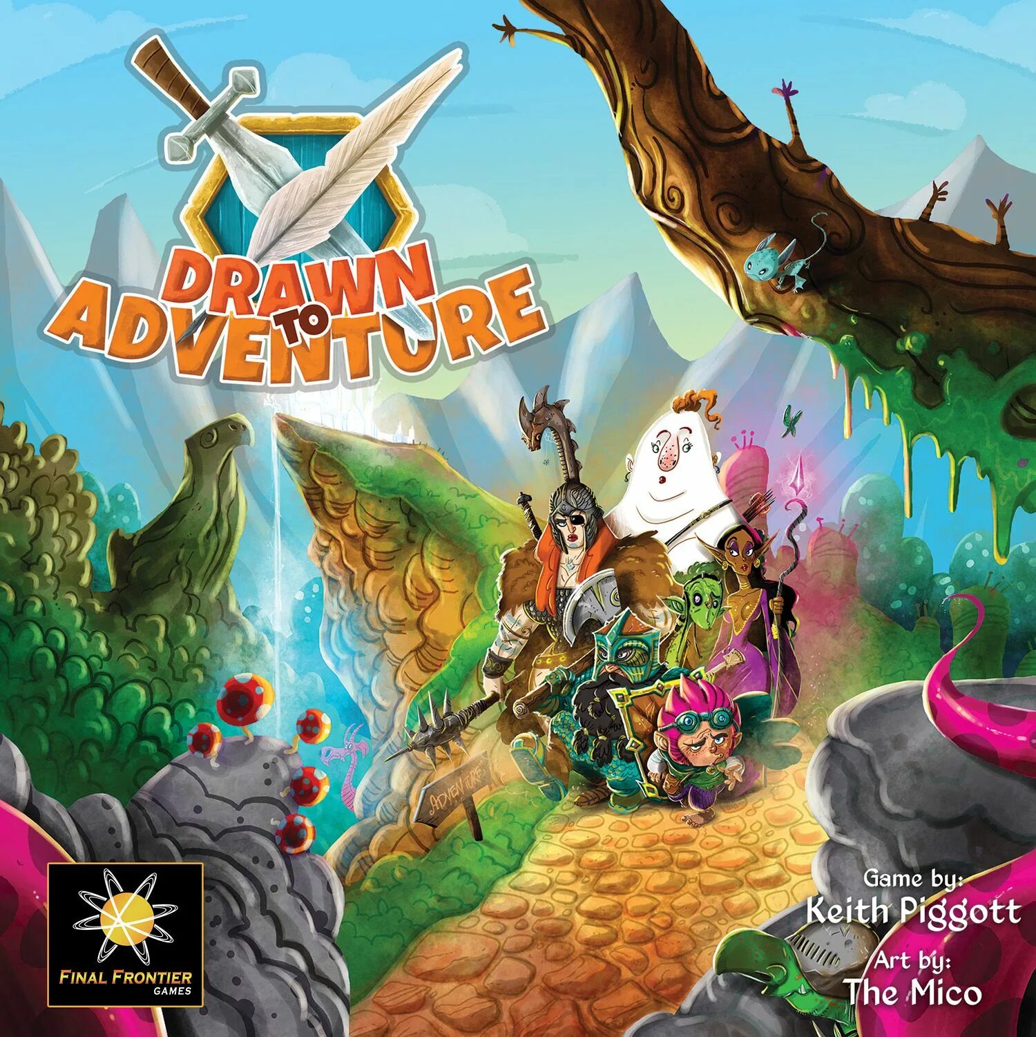 Frontier игра. Приключенческие настольные игры. Adventure Board game. Приключения бе.... Игры приключения том