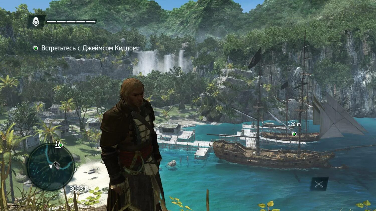 Assassin's creed black flag механики