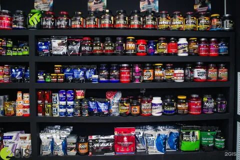Каталог магазина спортивного питания