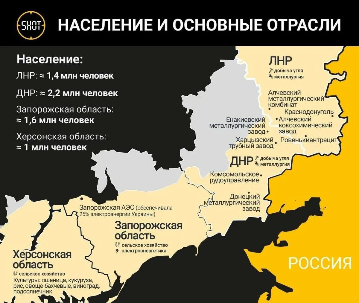 Новая территория России после референдума. Территория ДНР. Российская территория. Присоединенные территории к России после референдума. Карта херсонской области запорожской области днр