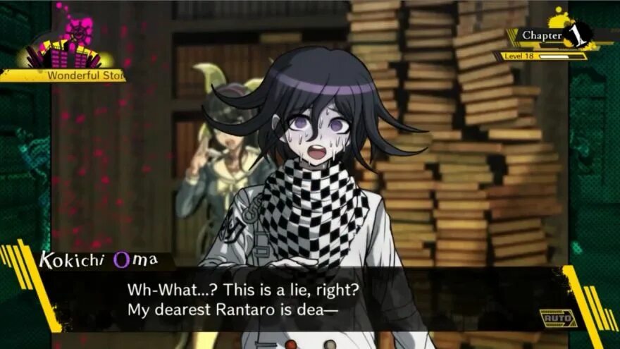 This is just a lie. Парк данганронпа. кокичи its a lie. kokichi ouma death.