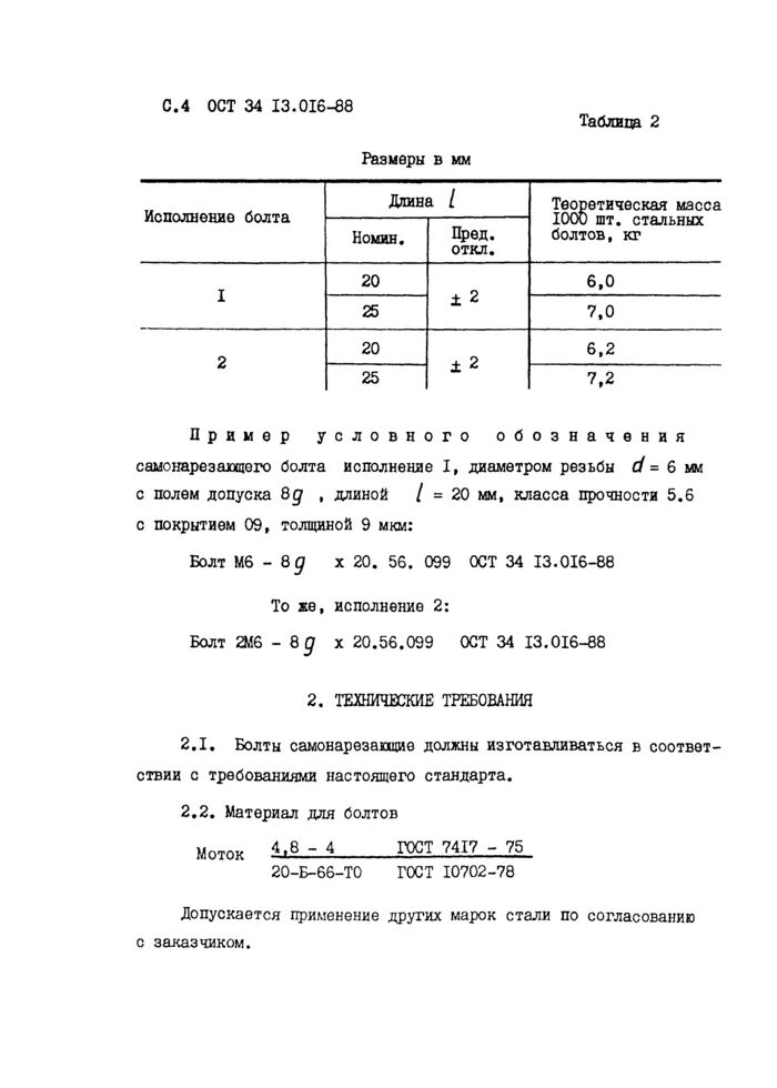 Ост 34 13. ОСТ 34-13-016-88 болты самонарезающие. Самонарезающий болт по ОСТ 34-13-016-88. Сертификат на самонарезающие болты бс6х25 ОСТ 34-13-016-88. ОСТ 34.13.016-88 аналог.