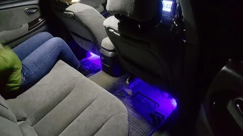 Подсветка сиденья
