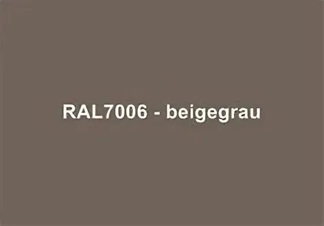 Ral 7006
