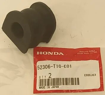 Honda втулка стабилизатора