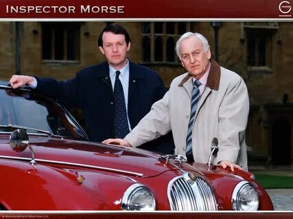 Who wrote the inspector morse