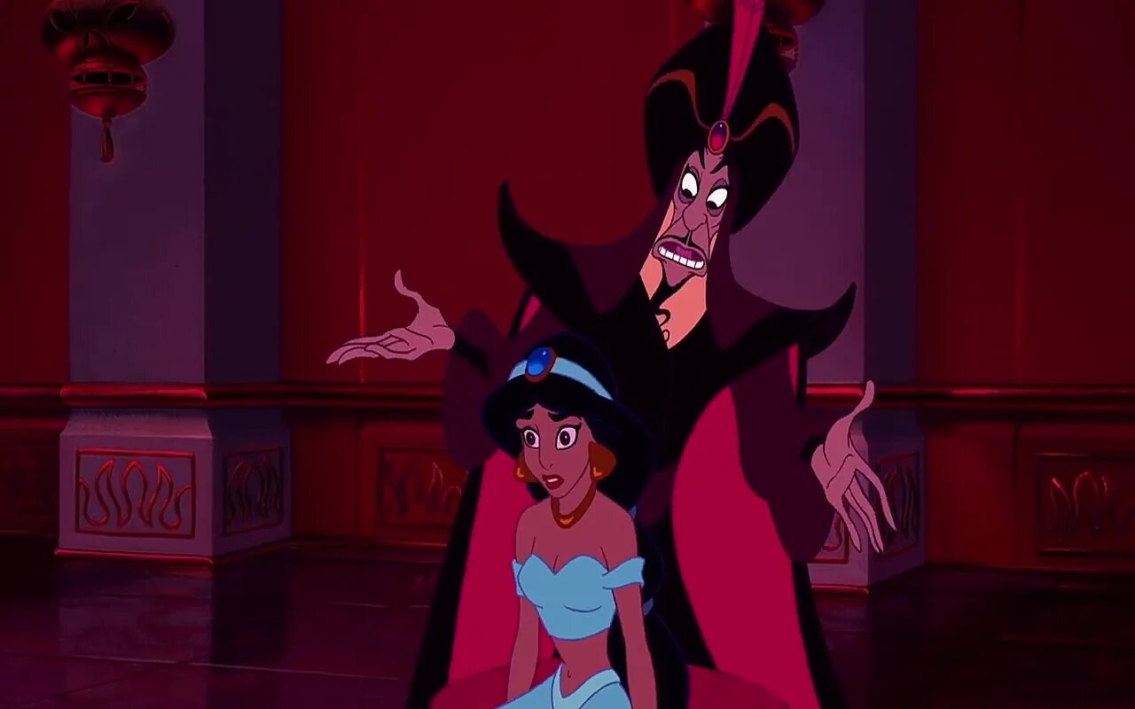 Aladdin in english