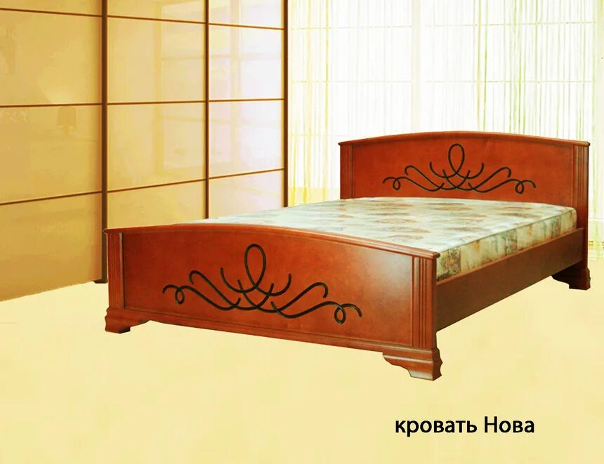 Муром мебель каталог с ценами. Кровать лилия 2. Деревянная кровать точенка. Кровати г. Муромская мебельная фабрика.