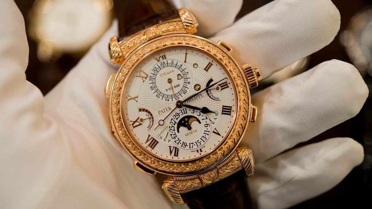 Реплики патек. Часы Patek Philippe Grandmaster Chime. Patek Philippe 5175r Grandmaster Chime. Patek Philippe 175. Patek Philippe 175th Anniversary.