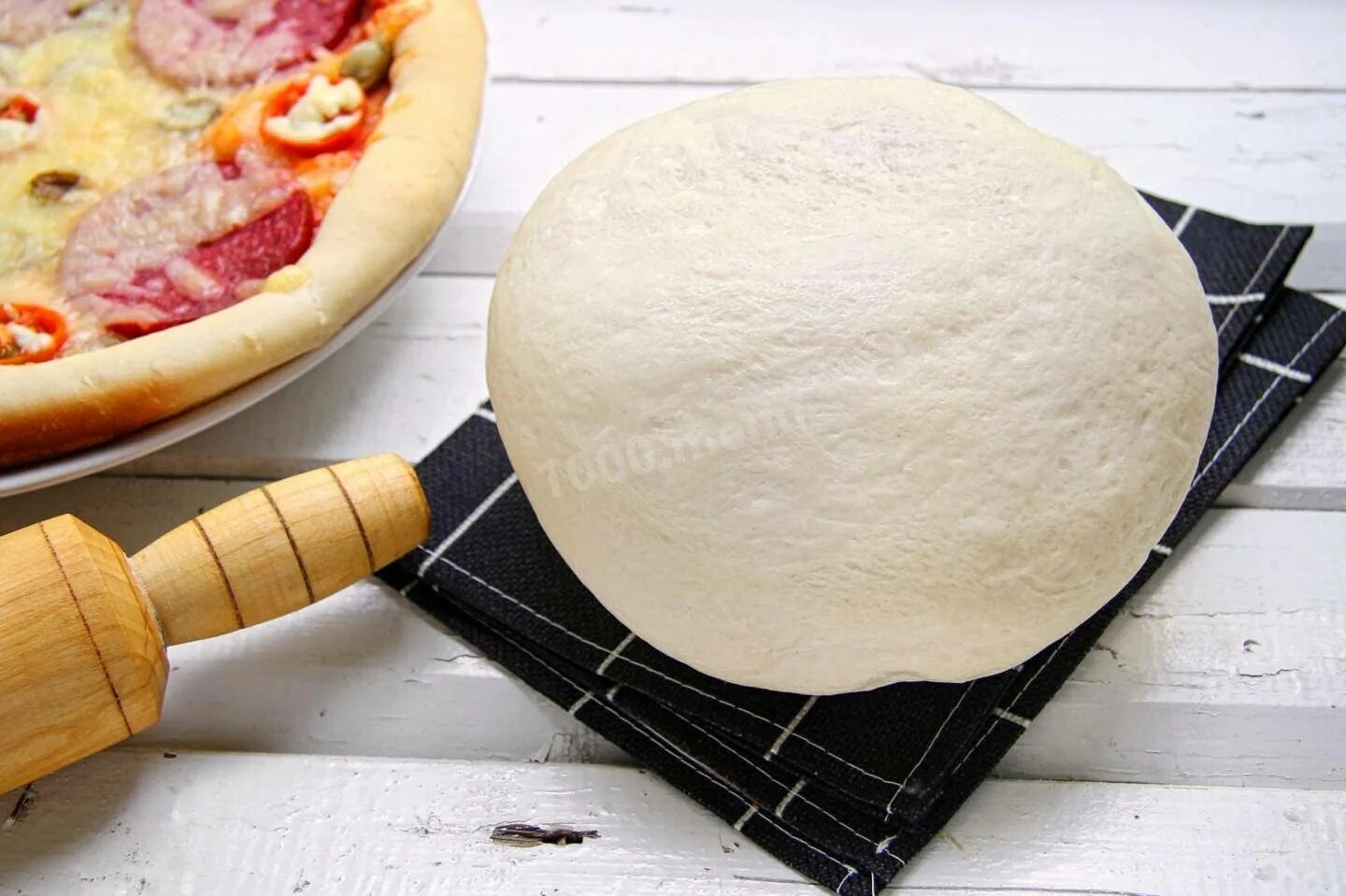 Тесто для пиццы дрожжевое быстродействующие