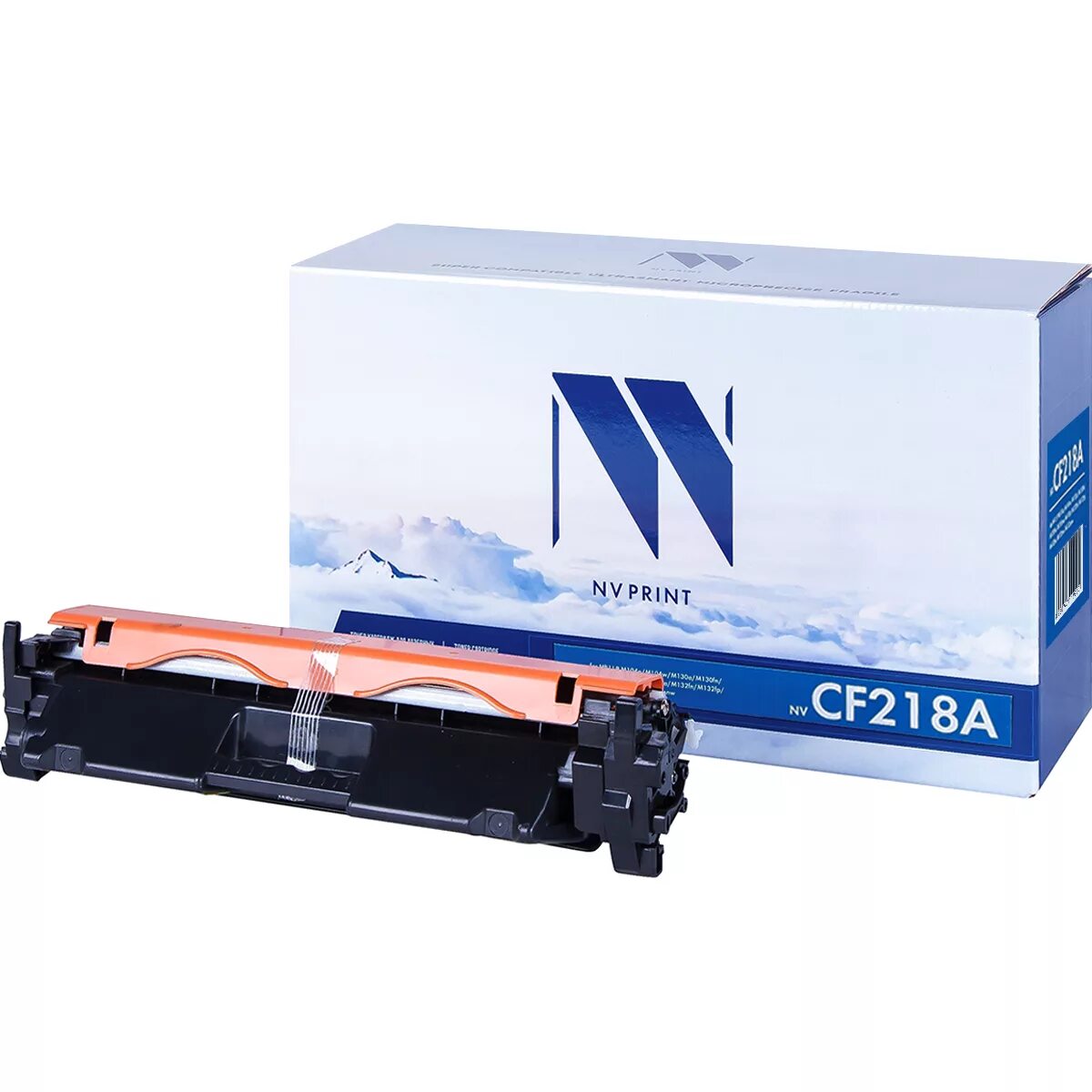 Cf218a картридж купить. Картридж NV Print cf218a.