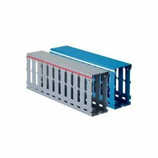 Короб перфорированный серый rl6