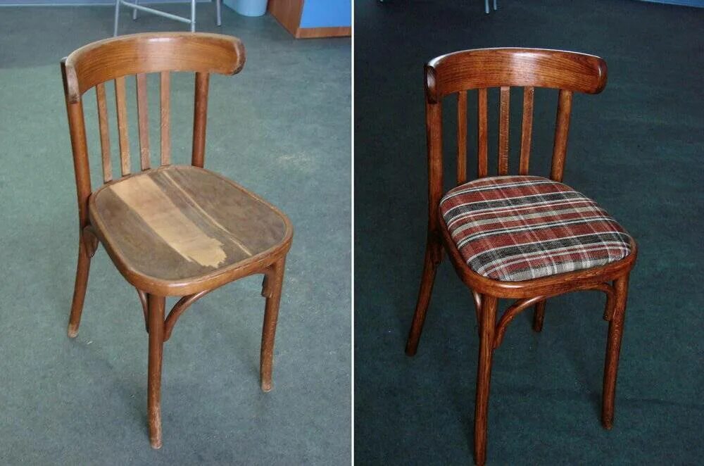 Старые сидушки. Реставрируем старый стул. Реставрировать стулья деревянные. Старый стул со спинкой. Обновить старые стулья.