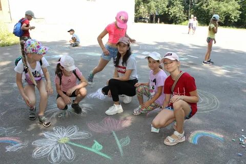 День рисования на асфальте 16 июля