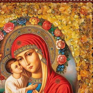 Божия матерь жировицкая