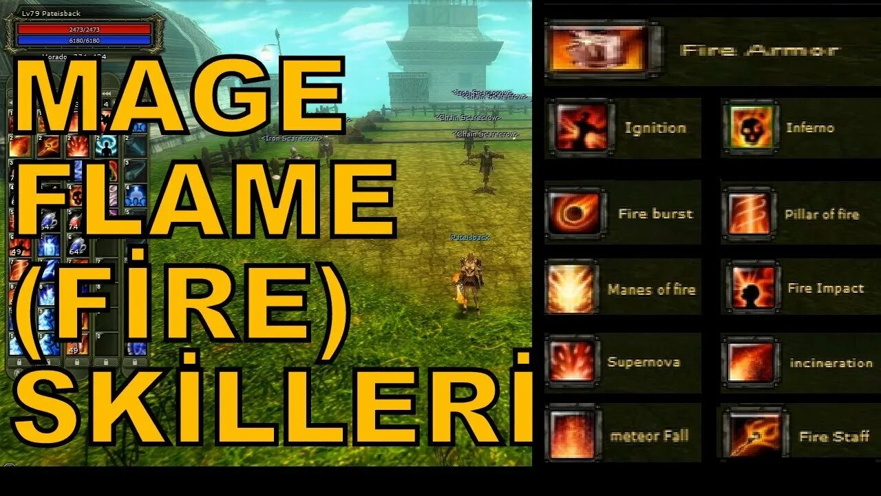 Fire skill