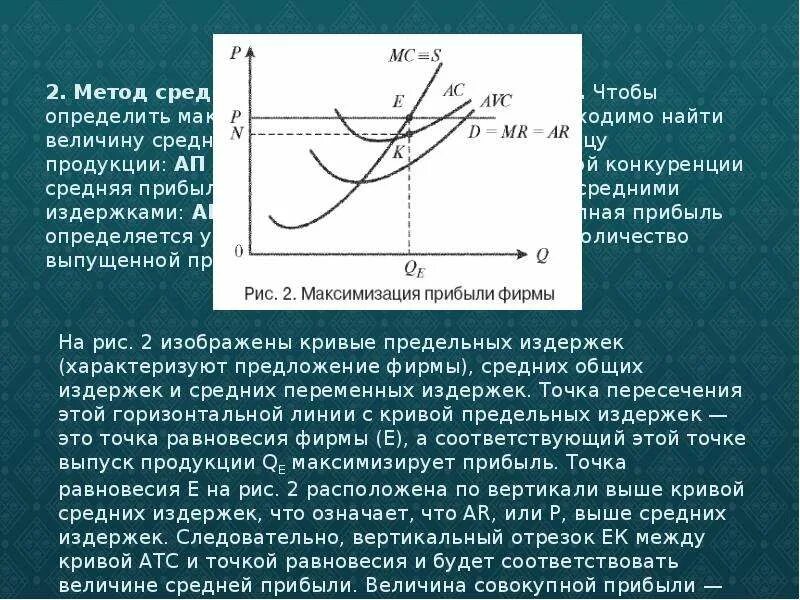 Функция предельных издержек. Метод средних и предельных показателей. Метод средних издержек. Кривая средних и предельных издержек. Постоянные издержки кривая