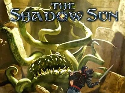 The shadow sun
