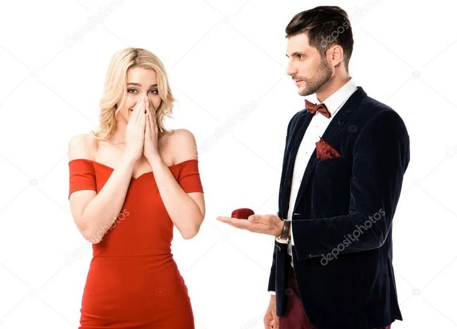 Man proposes