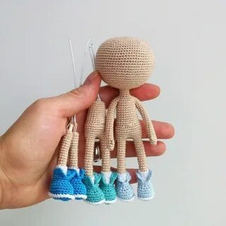 Крючок куклы своими руками