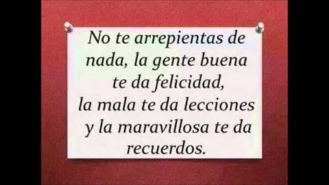 De nada