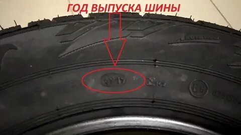 Где на колесах дата выпуска