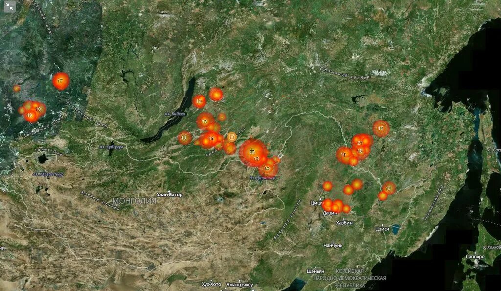 Мониторинг лесных пожаров. Забайкалье пожары на карте. Термоточки лесных пожаров. Карта пожаров Забайкальского края. Термоточки.