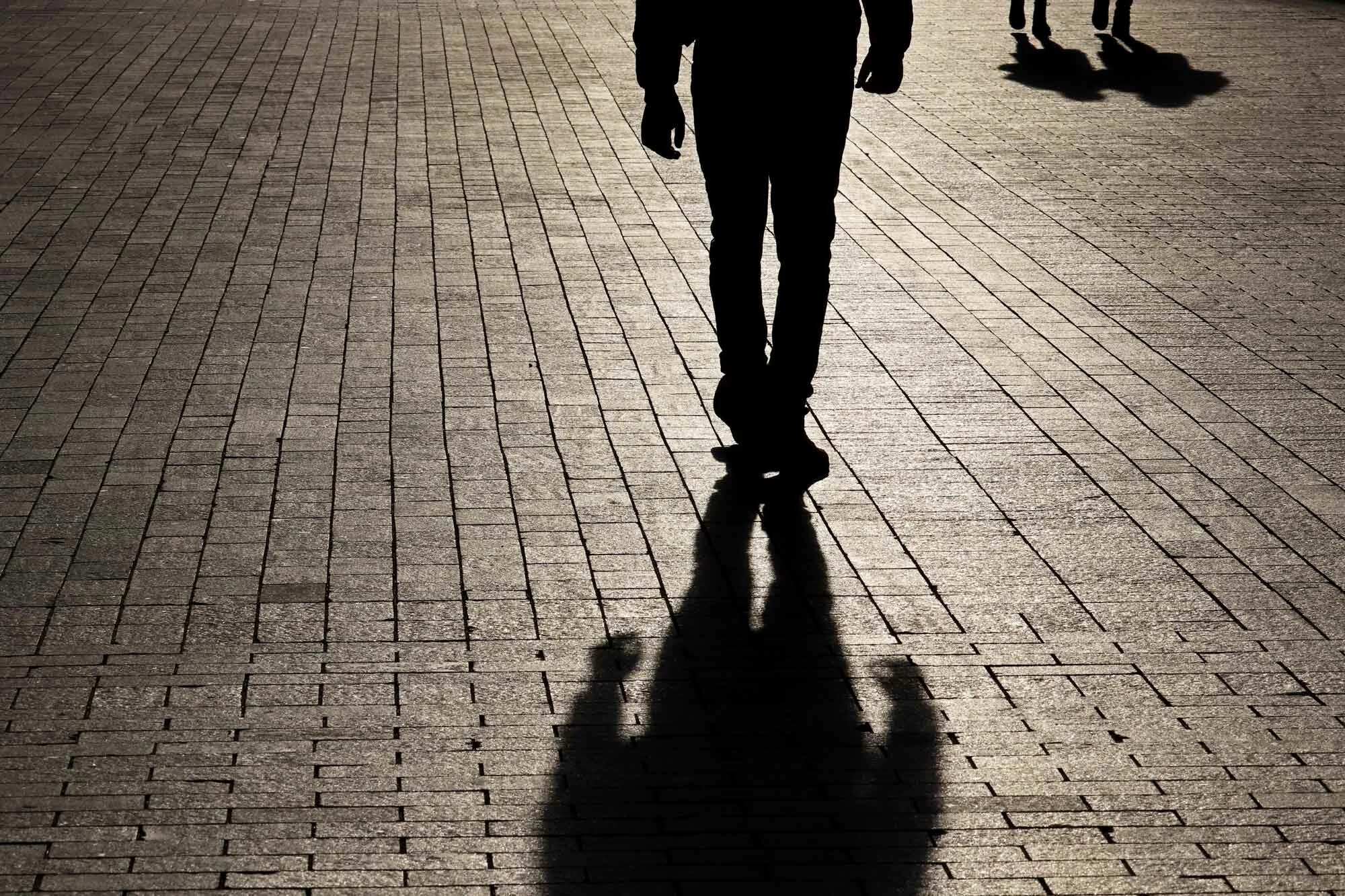 Walking in shadow