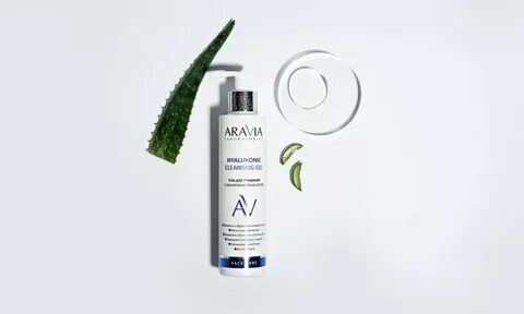 Гель для умывания аравия с гиалуроновой кислотой