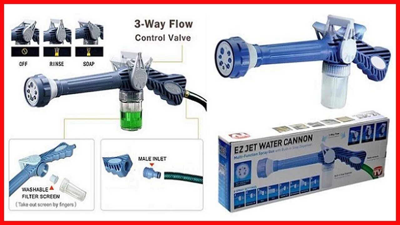 Flow way. Ez Jet Water Cannon. Пушка распылитель. Водомет к шлангу для полива. Насадка распылитель для воды ручной.