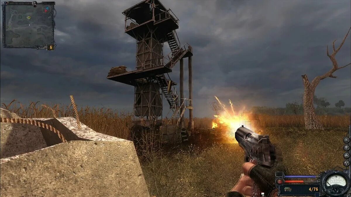 S.T.A.L.K.E.R.: чистое небо. Сталкер 2008. T.A.L.K.E.R.: чистое небо (2008. Stalker чистое небо. Сюжет сталкер чистое