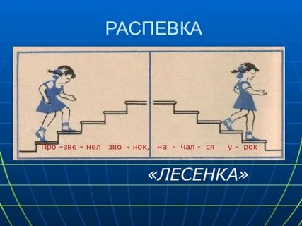 Песня лесенка