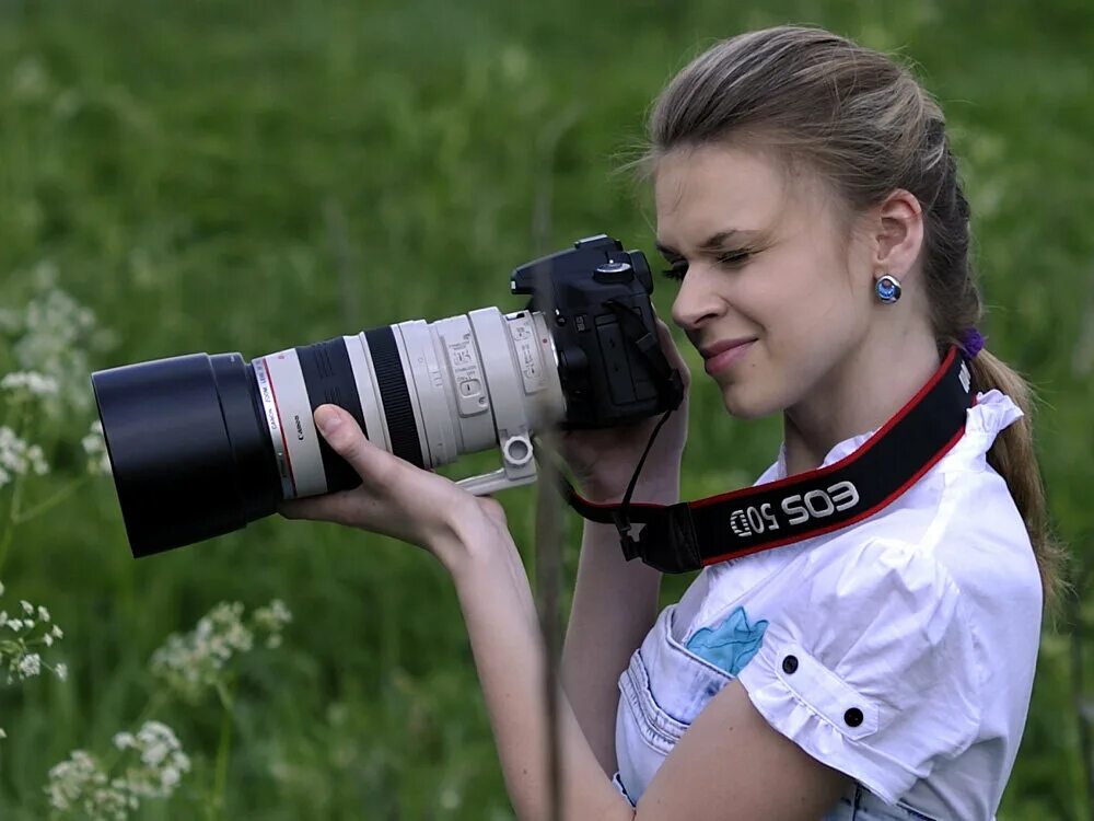 Фотографы кэнон
