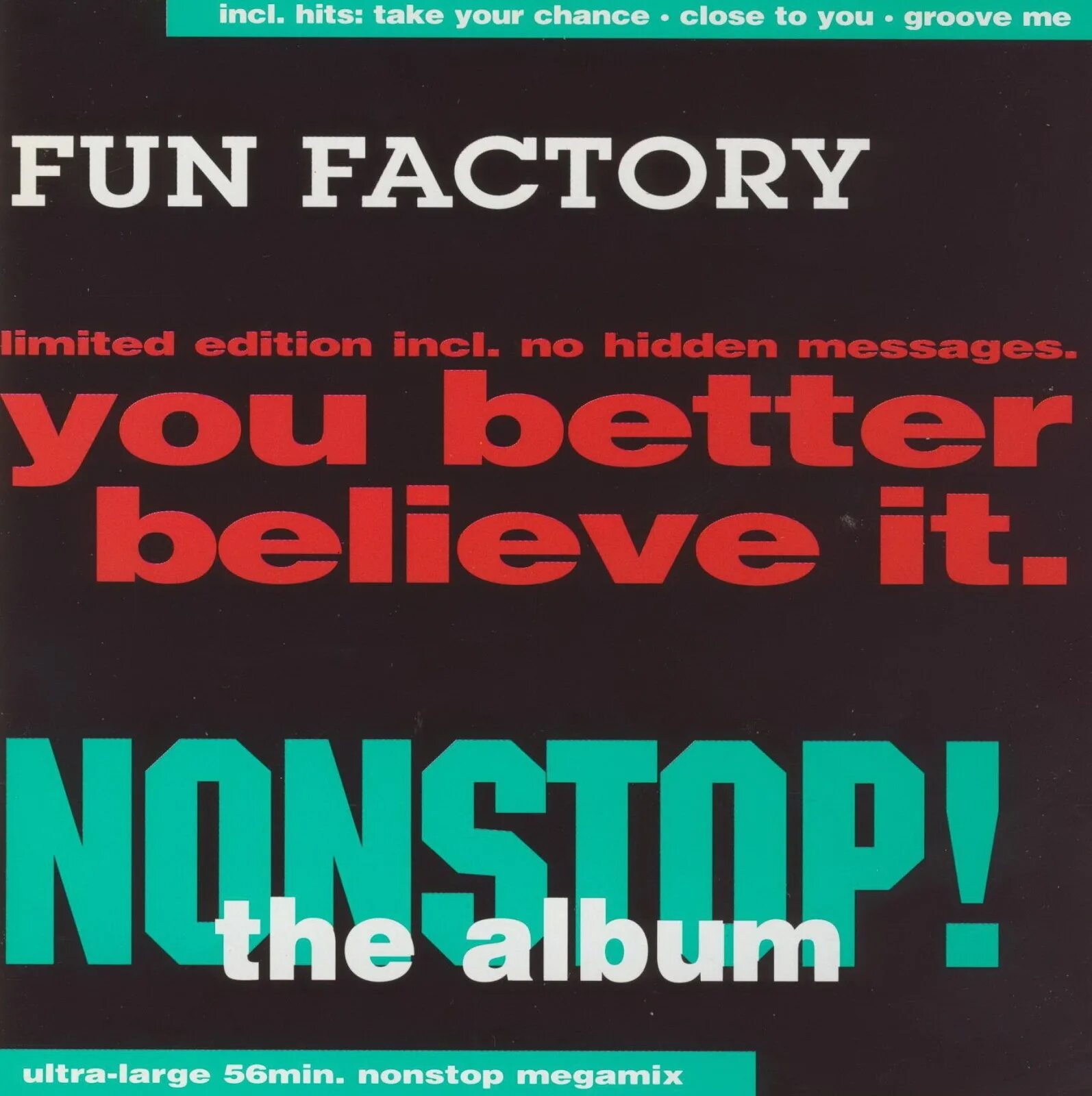 Fun Factory – Nonstop! - The album. Fun Factory Nonstop 1994. Гр fun Factory 1994. Fun Factory - Groove me. Fun factory take your chance