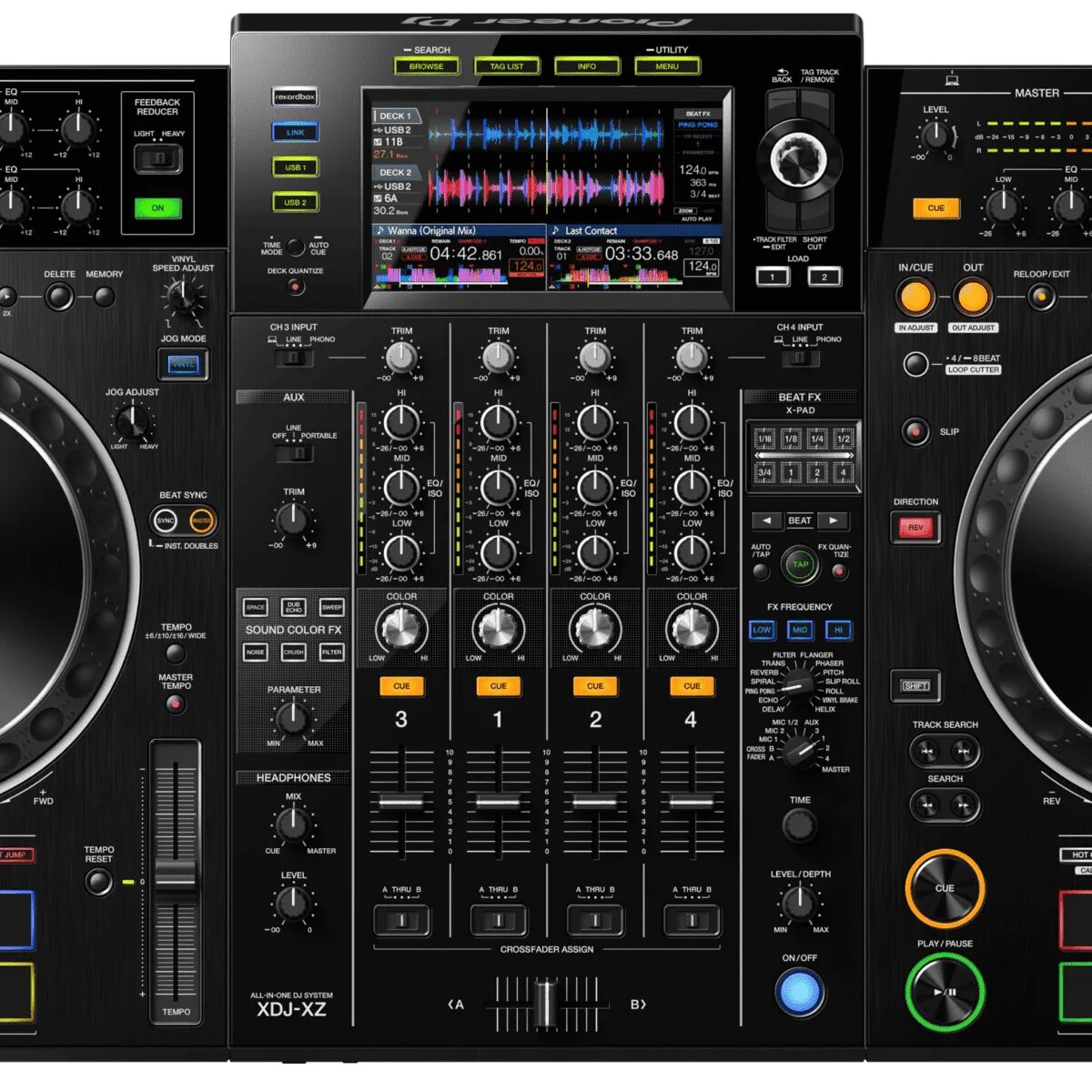 Контроллер Pioneer XDJ-XZ. XDJ XZ XLR. Engine DJ. Pioneer xdj xz