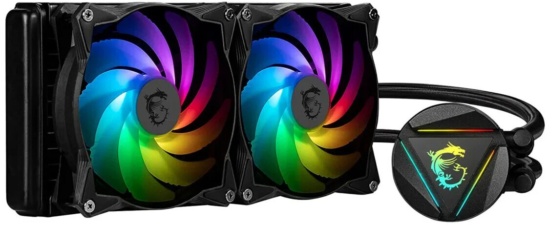 Mag coreliquid 360r v2. Msi mag cooler liquid 360 v2.