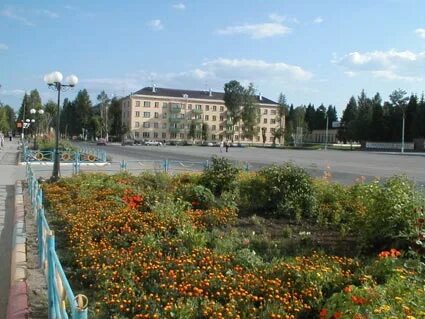 Г мирный архангельская область улицы