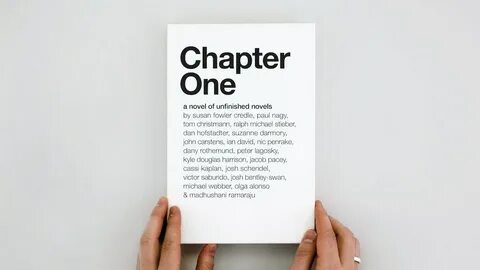 Chapter one