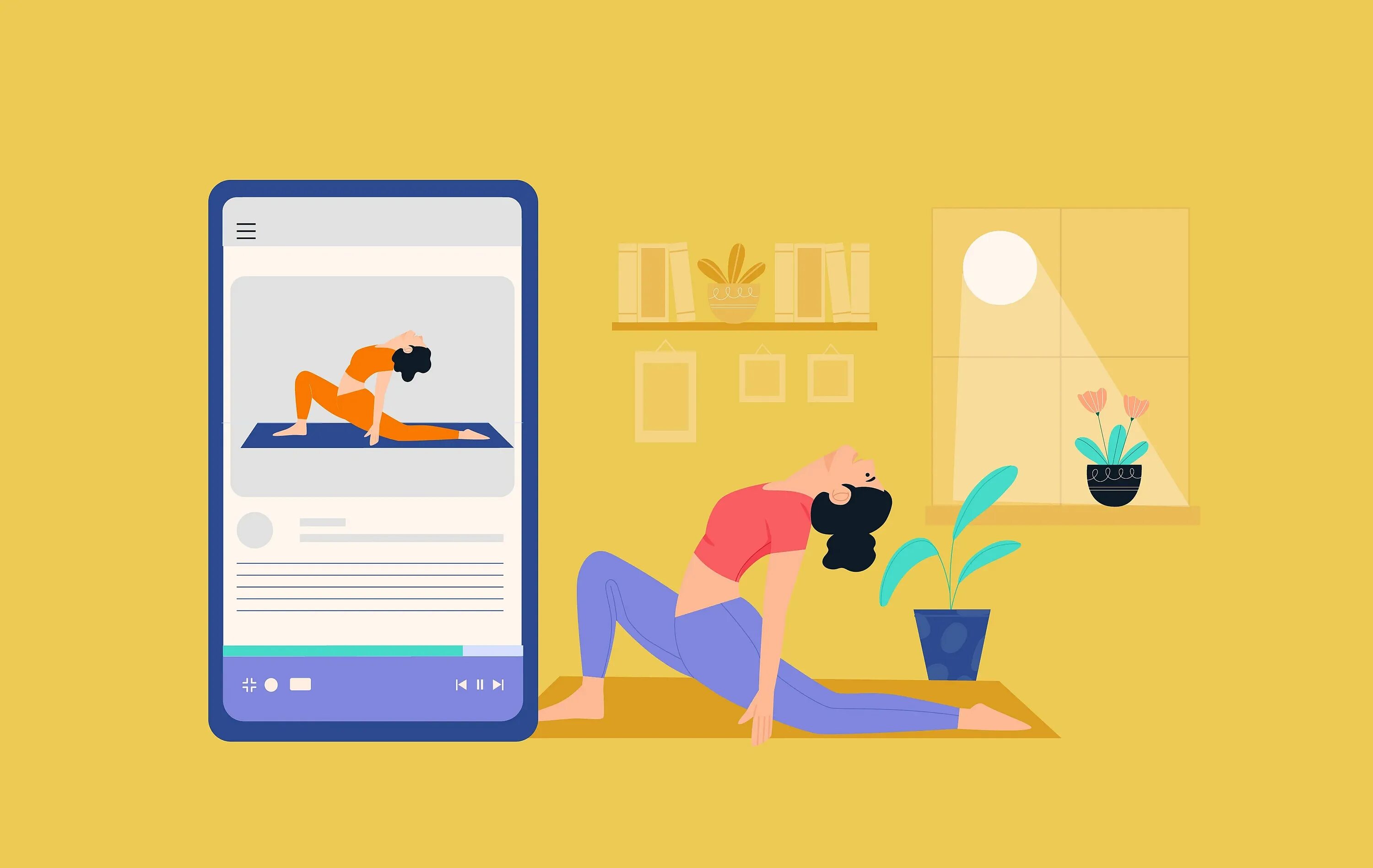 Yoga приложение
