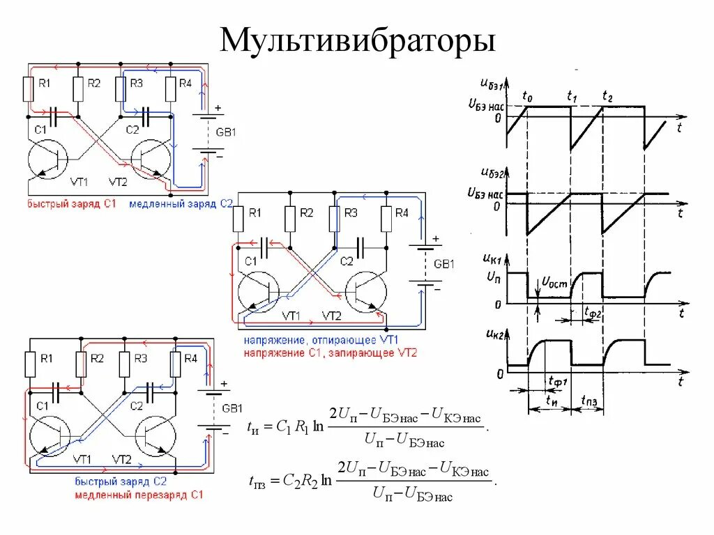 Электронная техника схемы