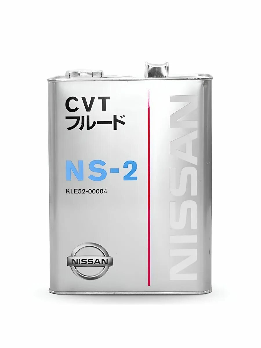 Масло трансмиссионное nissan cvt. Nissan CVT NS-2 kle52-00004 4л. Nissan CVT Fluid NS-2 (kle52-00004). Nissan NS-2 kle5200004eu. Nissan kle52-00004.