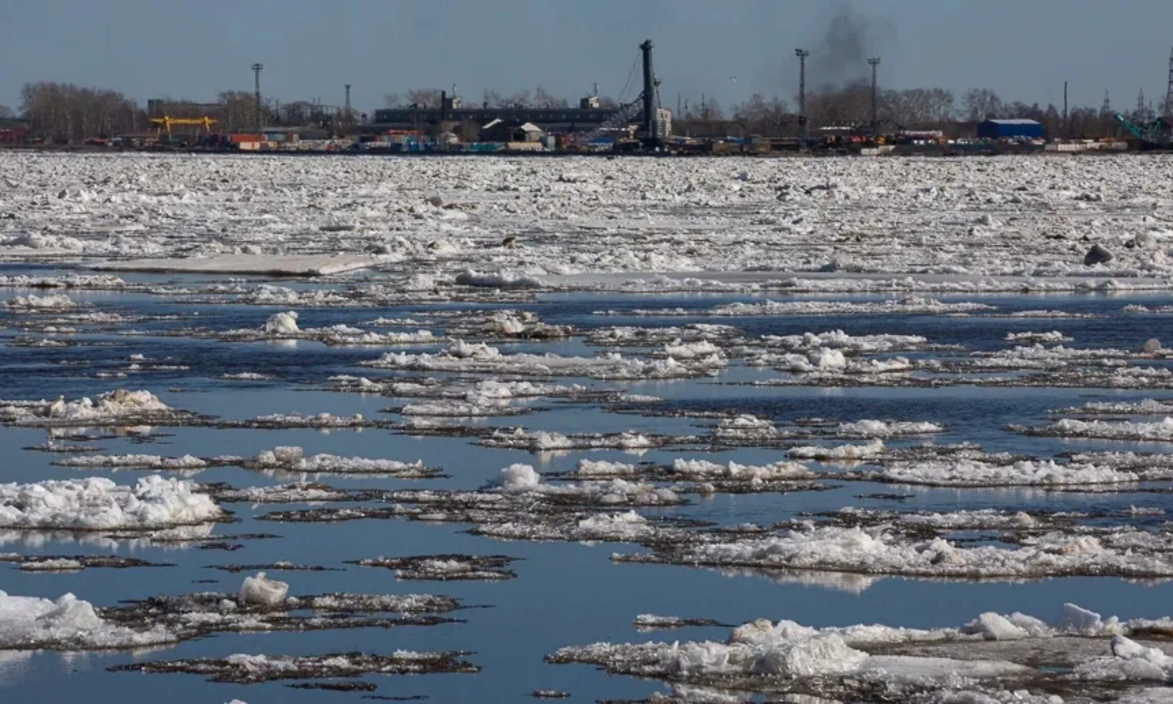 Ледоход архангельск 2024 когда