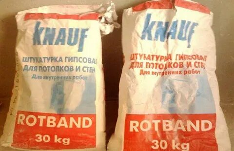Как разводить ротбанд в малых