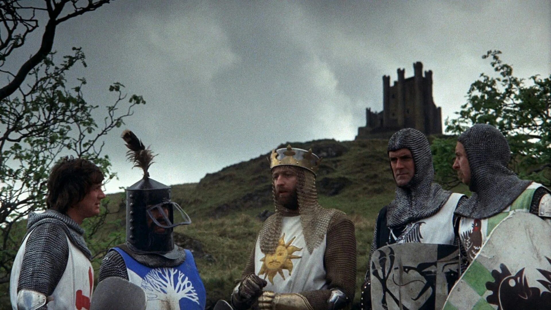 Monty python grail