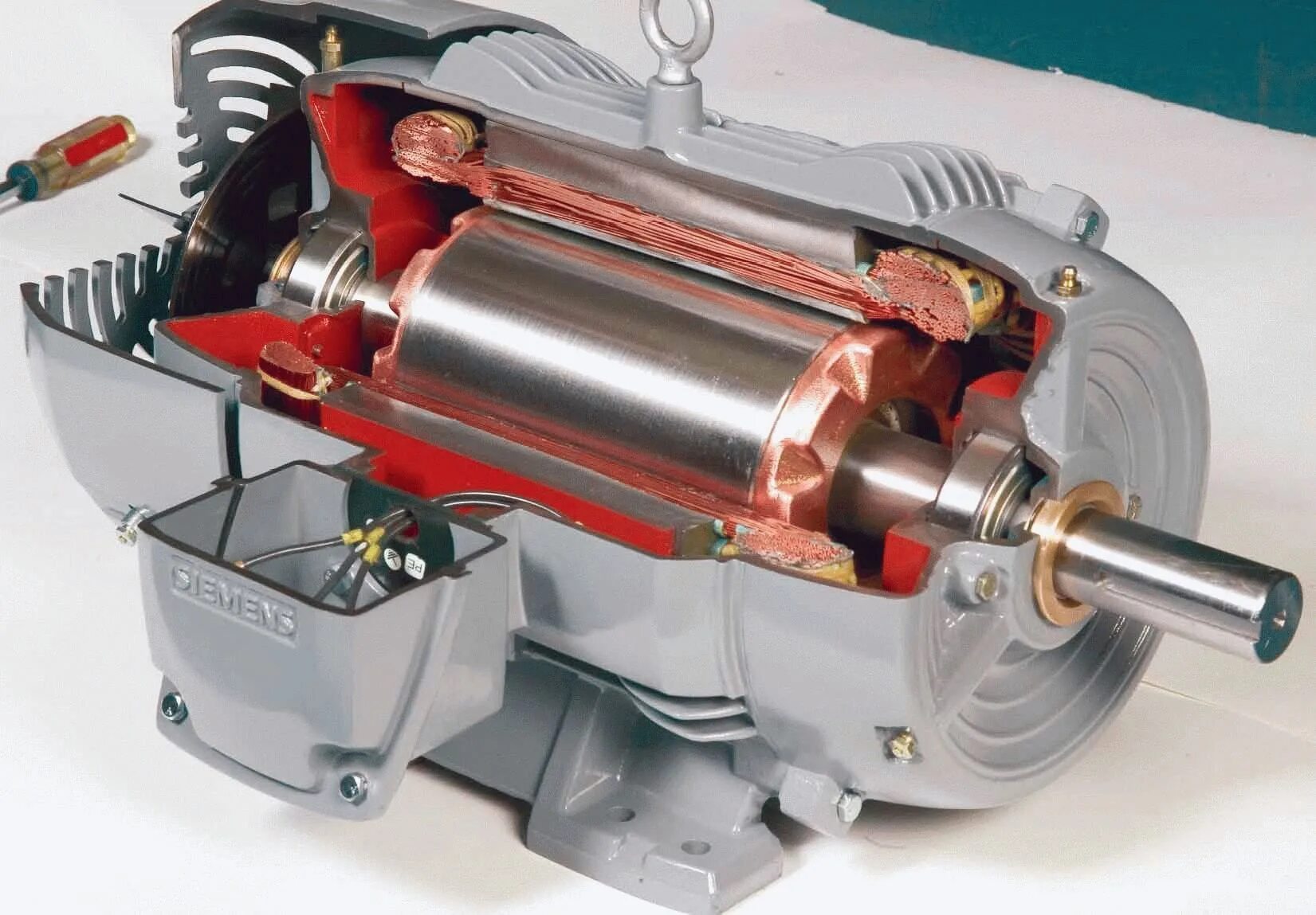 Asynchronous motor